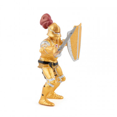 Chevalier or en armure, figurine PAPO 39778