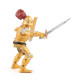 Chevalier or en armure, figurine PAPO 39778