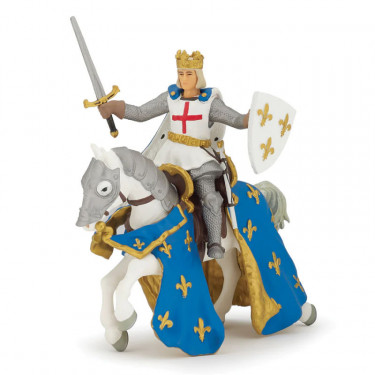 Saint Louis et son cheval PAPO 39841