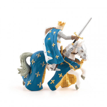 Saint Louis et son cheval PAPO 39841