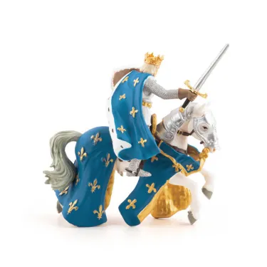 Saint Louis et son cheval PAPO 39841