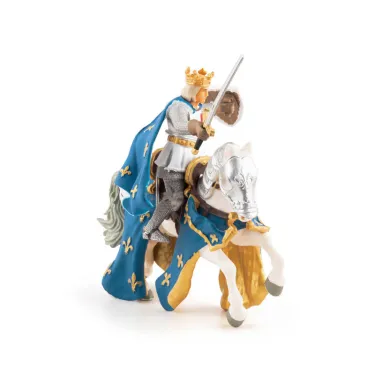 Saint Louis et son cheval PAPO 39841