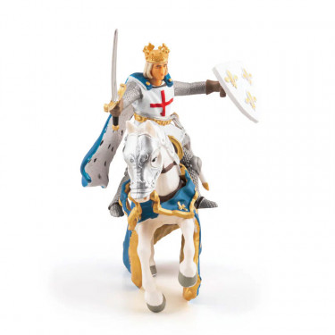 Saint Louis et son cheval PAPO 39841