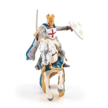 Saint Louis et son cheval PAPO 39841