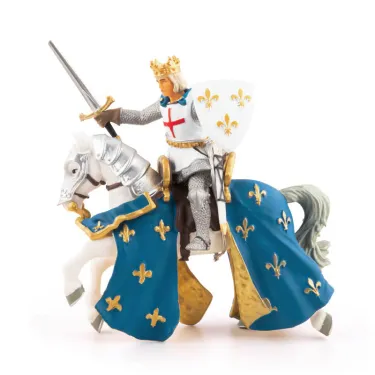 Saint Louis et son cheval PAPO 39841