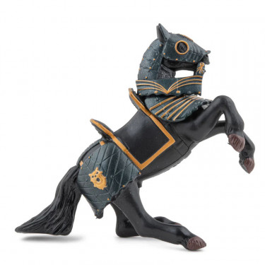 Cheval du chevalier noir PAPO 39276