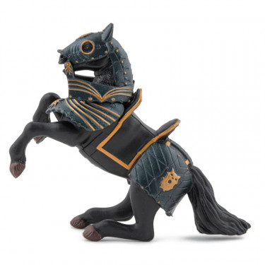Cheval du chevalier noir PAPO 39276