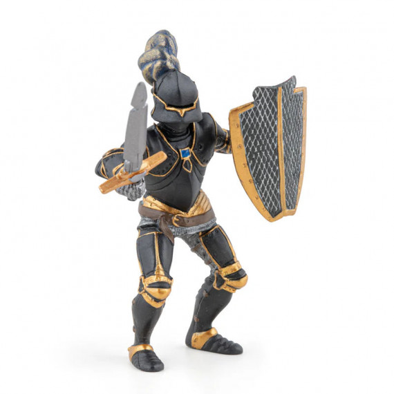 Chevalier en armure noire PAPO 39275