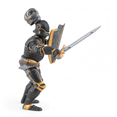 Chevalier en armure noire PAPO 39275