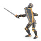 Chevalier en armure noire PAPO 39275