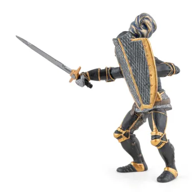 Chevalier en armure noire PAPO 39275