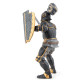 Chevalier en armure noire PAPO 39275