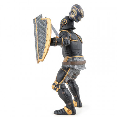 Chevalier en armure noire PAPO 39275