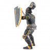 Chevalier en armure noire PAPO 39275