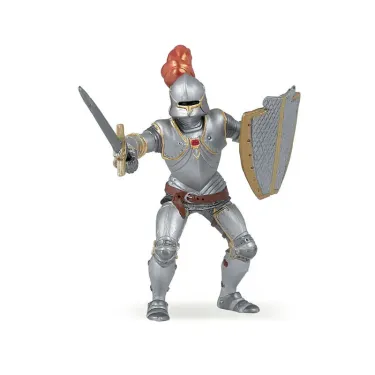Chevalier en armure rouge PAPO 39244