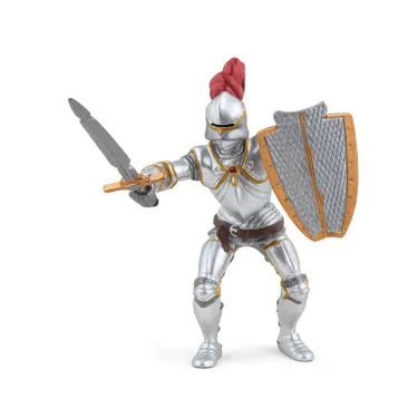 Chevalier en armure rouge PAPO 39244
