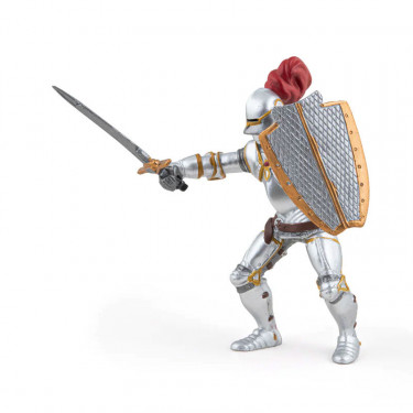 Chevalier en armure rouge PAPO 39244
