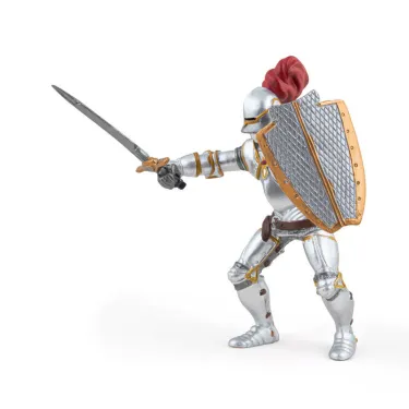 Chevalier en armure rouge PAPO 39244
