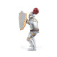 Chevalier en armure rouge PAPO 39244