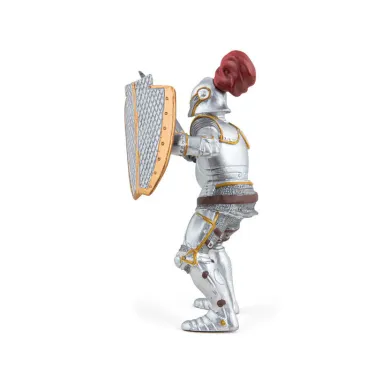 Chevalier en armure rouge PAPO 39244
