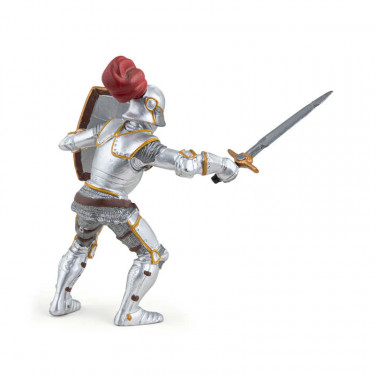 Chevalier en armure rouge PAPO 39244