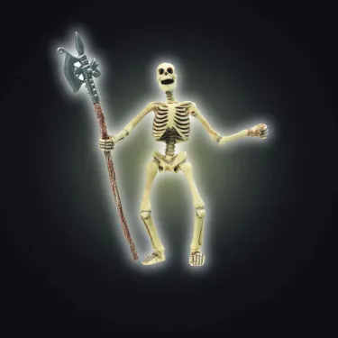 Squelette PAPO 38908