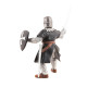 Chevalier hospitalier à l'épée, Figurine PAPO 39938