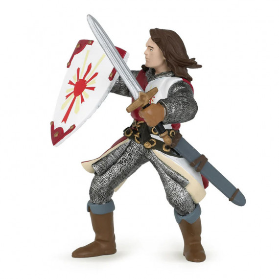 Lancelot rouge, Figurine PAPO 39282