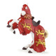 Cheval du Roi Richard rouge, figurine PAPO 39340
