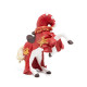 Cheval du Roi Richard rouge, figurine PAPO 39340
