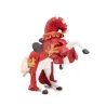 Cheval du Roi Richard rouge, figurine PAPO 39340