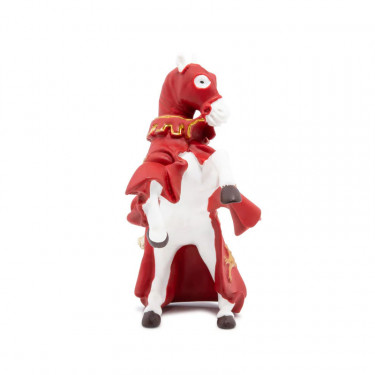 Cheval du Roi Richard rouge, figurine PAPO 39340