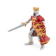 Roi Richard Coeur de Lion rouge, figurine PAPO 39338