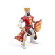 Roi Richard Coeur de Lion rouge, figurine PAPO 39338