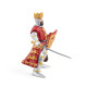Roi Richard Coeur de Lion rouge, figurine PAPO 39338