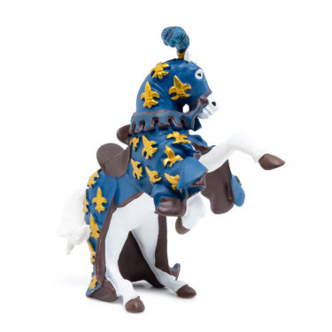 Cheval du Prince Philippe Bleu, Figurine PAPO 39258