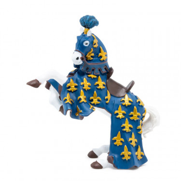Cheval du Prince Philippe Bleu, Figurine PAPO 39258