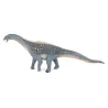 Ampélosaure, figurine dinosaure PAPO 55091, parade dorsale épineuse et textures granuleuses bleues.