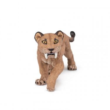 Jeune smilodon, figurine PAPO 55081