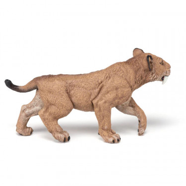 Jeune smilodon, figurine PAPO 55081