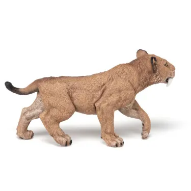 Jeune smilodon, figurine PAPO 55081
