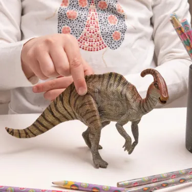 Parasaurolophus, dinosaure PAPO 55085
