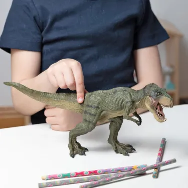 T-Rex courant vert PAPO 55027