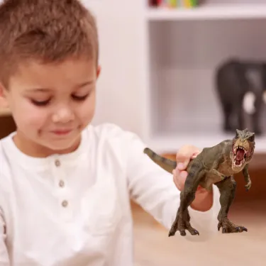 T-Rex courant vert PAPO 55027