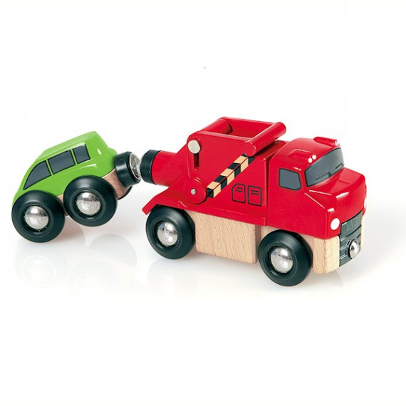 Dépanneuse pour train BRIO 33528 Dépanneuse pour train BRIO 33528