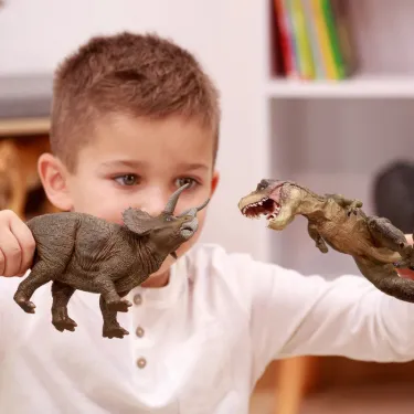 T-Rex courant vert PAPO 55027