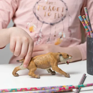 Smilodon, figurine PAPO 55022
