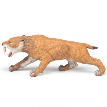 Smilodon, figurine PAPO 55022