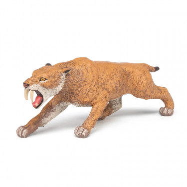 Smilodon, figurine PAPO 55022