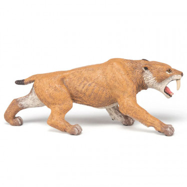 Smilodon, figurine PAPO 55022